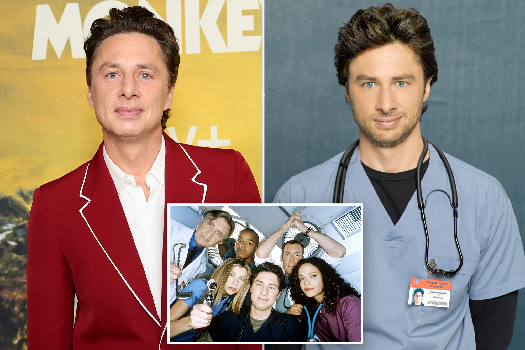 Zach Braff reveals what’s holding up a ‘Scrubs’ reboot