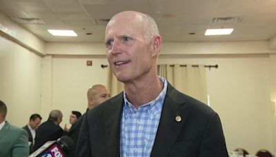 Sen. Rick Scott announces endorsement from Florida small business organization
