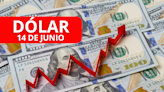 ¿Es momento de invertir? Así abrió el precio del dólar hoy 14 de junio en Colombia