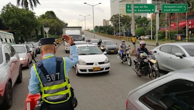 Así rotará el Pico y Placa en Medellín para este miércoles 15 de mayo de 2024