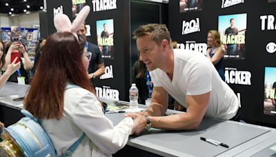 Justin Hartley had an emotional fan encounter at Comic-Con