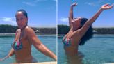 Tracee Ellis Ross Shares Makeup-Free Video Dancing Around in Her Bikini: 'Hot as Ever'
