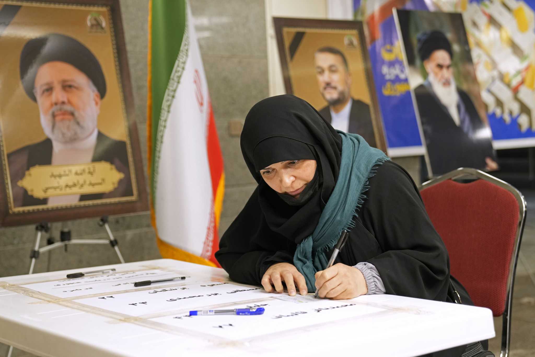 The Latest | An election is underway in Iran to replace a president killed in a helicopter crash