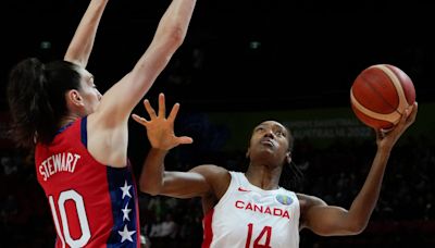 Alexander, Achonwa and Nurse headline Canadian women’s basketball team for Paris Olympics