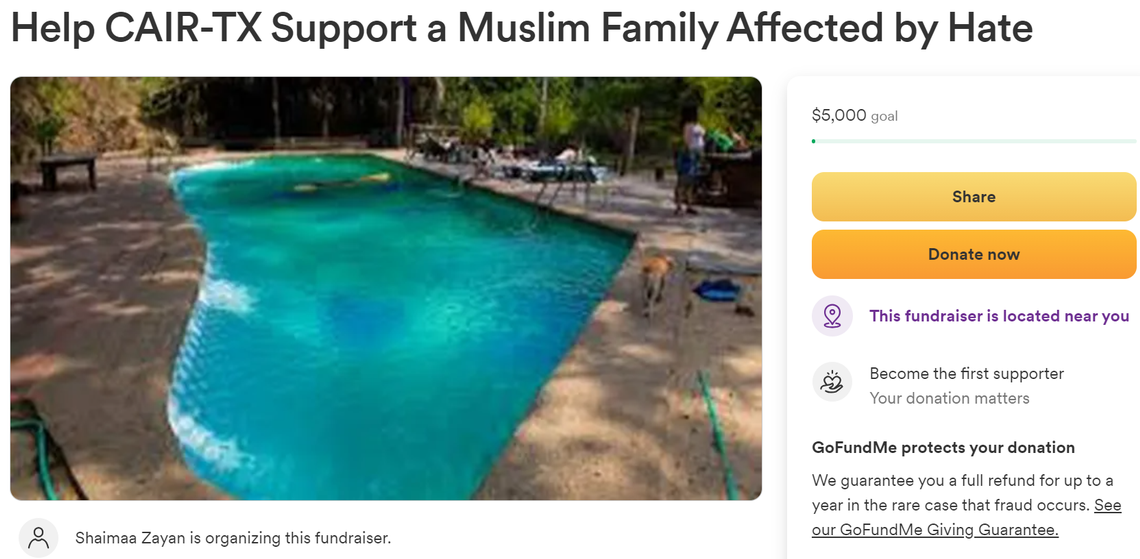 Muslim group asks police to investigate alleged hate attack on North TX Palestinian family