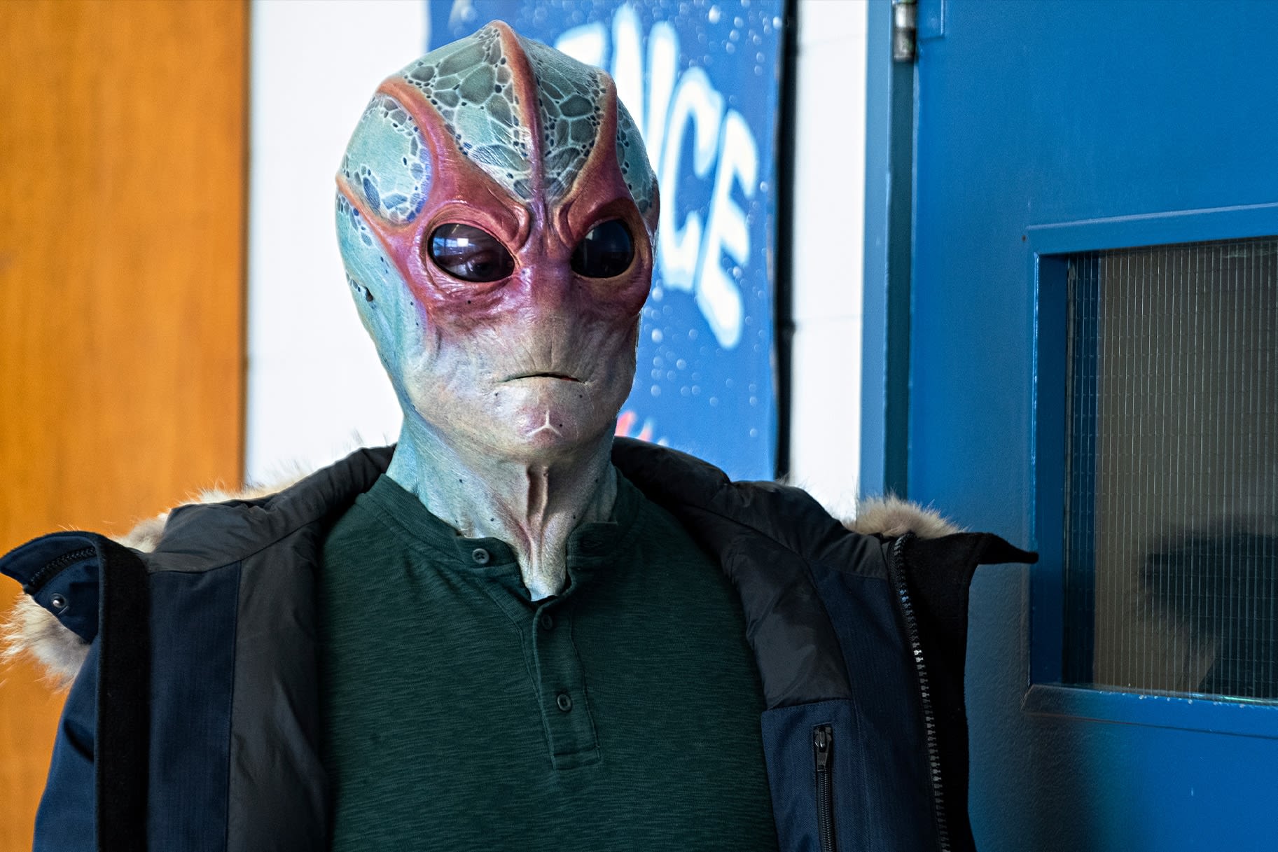 Resident Alien’s Quirkiest Character Is Also a Writer on the Hit SYFY Series