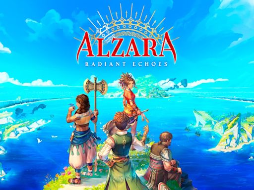 Así es Alzara Radiant Echoes, el JRPG inspirado en Golden Sun y Final Fantasy X que busca financiación en Kickstarter