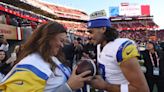 What did Puka Nacua get his mom for Mother’s Day? Watch the ‘wholesome moment’