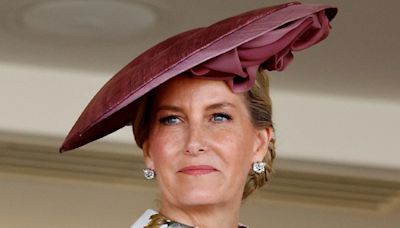 Duchess Sophie Turns Heads in Stunning Sheer White Dress and Sky-High Heels