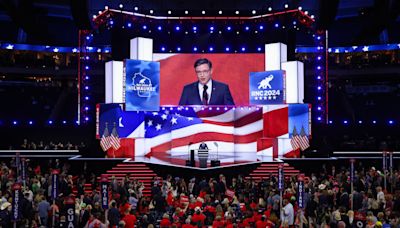 Johnson, Scalise envision GOP majority at RNC night two