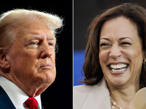 ‘Weird’ election turns to how Harris laughs and Trump does not laugh at all