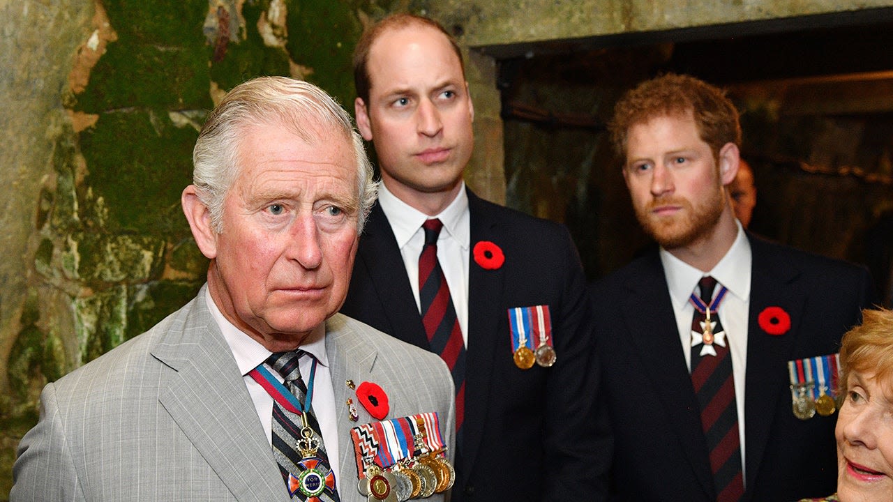 King Charles III Gives William Military Role Connected to Prince Harry