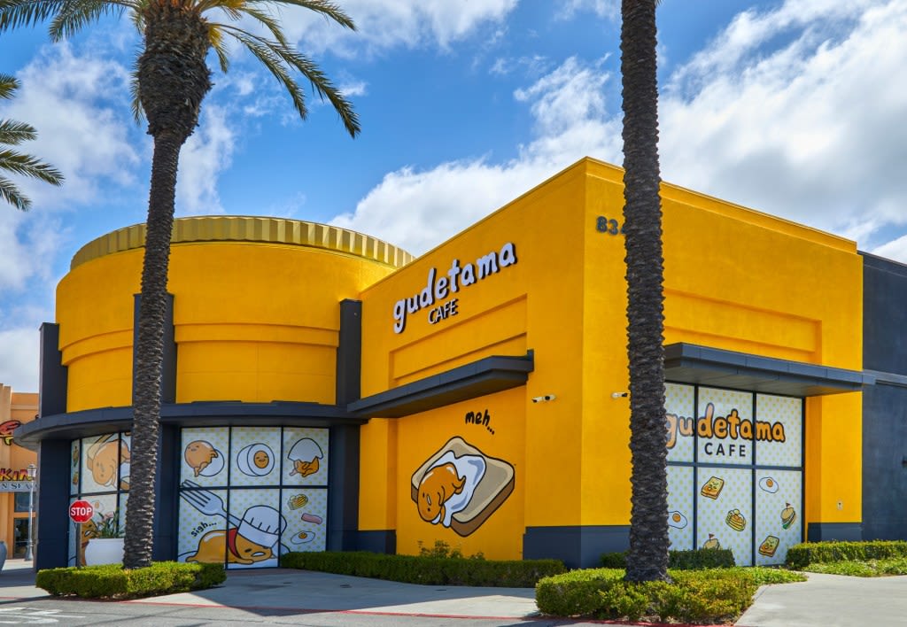 Gudetama Cafe, dedicated to Sanrio’s lazy egg character, opening in Buena Park