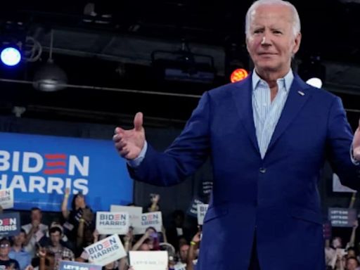 Facing questions about age and fitness, can Biden do in 2024 what Reagan did in 1984?