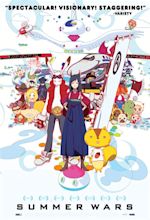 Summer Wars Movie Poster