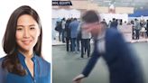 CNA presenter Julie Yoo 'feeling better' after fainting live on air