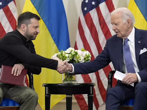 'Tough but ...': Zelenskyy reacts to Biden's decision, lauds him for supporting Ukraine against Russia - Times of India