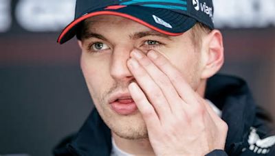 Max Verstappen, complicado en la Qualy del Spint: "Fue muy difícil mantener el coche en pista"