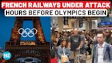 Paris Olympics 2024: Massive Attack Paralyses French Train Network Hours Before Olympics Kick Off