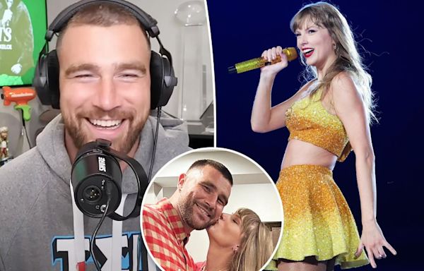 Swifties celebrate anniversary of Travis Kelce shooting his shot at Taylor Swift on ‘New Heights’ podcast: ‘You got her’