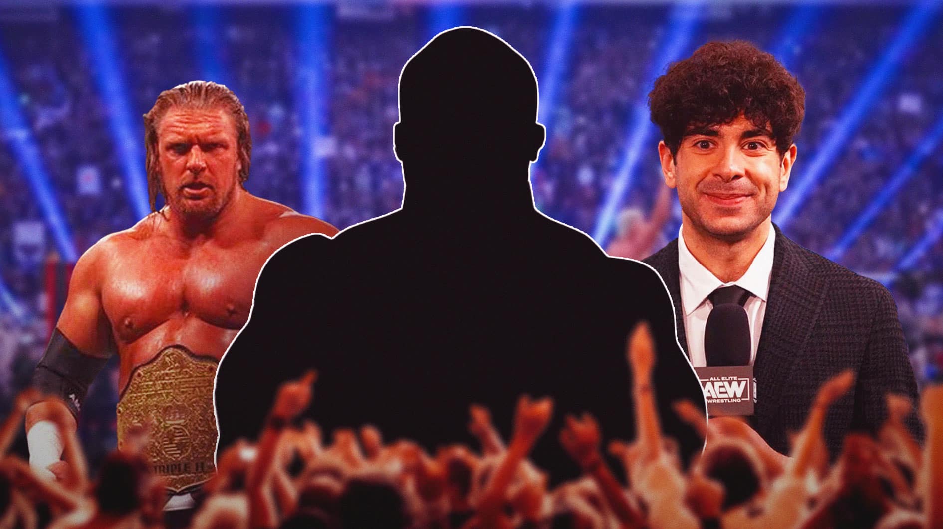 WWE Rumor: Triple H Has Seemingly Lost Some 'Almighty Business' To Tony Khan And AEW