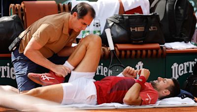 Novak Djokovic Withdraws From French Open With Knee Injury