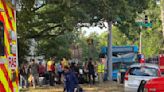 13 taken to hospital after bus crashed into pole in Silver Spring