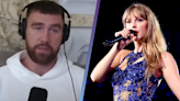 Travis Kelce responds to Taylor Swift fans who criticized him for concert etiquette