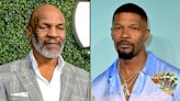 Mike Tyson Claims Jamie Foxx’s Mysterious Health Emergency Was a Stroke: ‘He’s Not Feeling Well’
