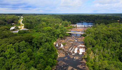 Así es High Falls State Park en Georgia y su impresionante cascada