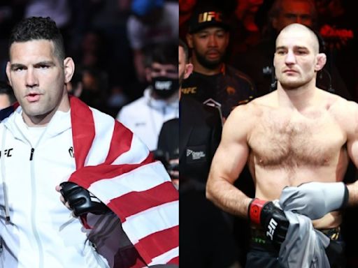 Chris Weidman interested in facing Sean Strickland after recent win: "I'd like to test myself" | BJPenn.com