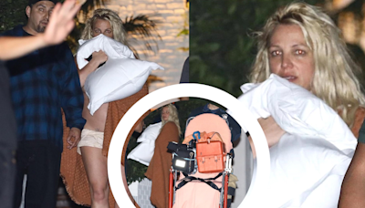 Britney Spears recibe atención de paramédicos por pelea con su novio