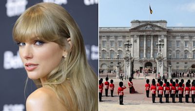 Unexpected Taylor Swift surprise at Buckingham Palace ahead of singer's first London show