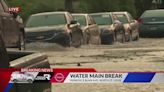 North St. Louis water main break floods streets