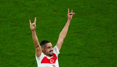 Turkey summons German ambassador to protest criticism of Demiral's goal celebration at Euro 2024