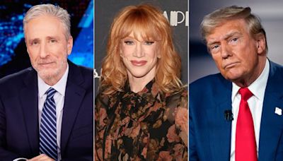 Kathy Griffin fears for comedians if Donald Trump becomes president again: 'He's going to pick us off, one by one'