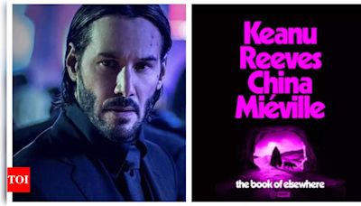 Keanu Reeves launches new novel 'The Book of Elsewhere'; reveals he thinks of death 'all the time' | - Times of India