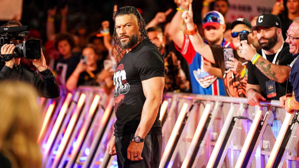 2024 WWE SummerSlam results, recap, grades: Roman Reigns returns, Drew McIntyre wins, plus four title changes