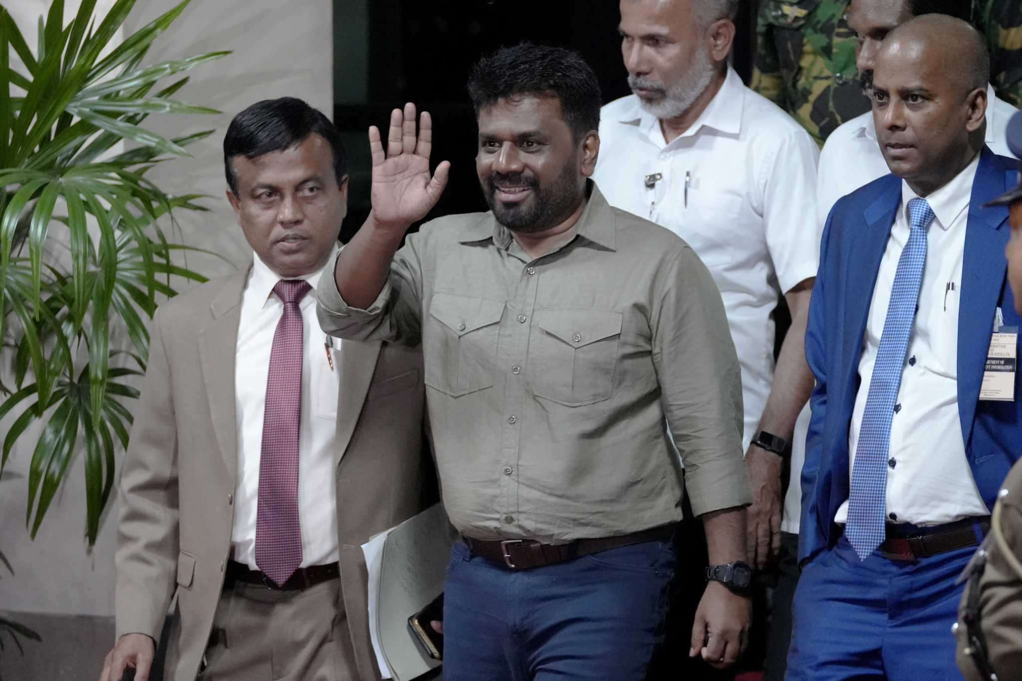 Marxist Dissanayake wins Sri Lanka's presidential election as voters reject old guard