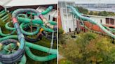 UK’s once-biggest water park with 9 'thrill-factor' rides seen abandoned