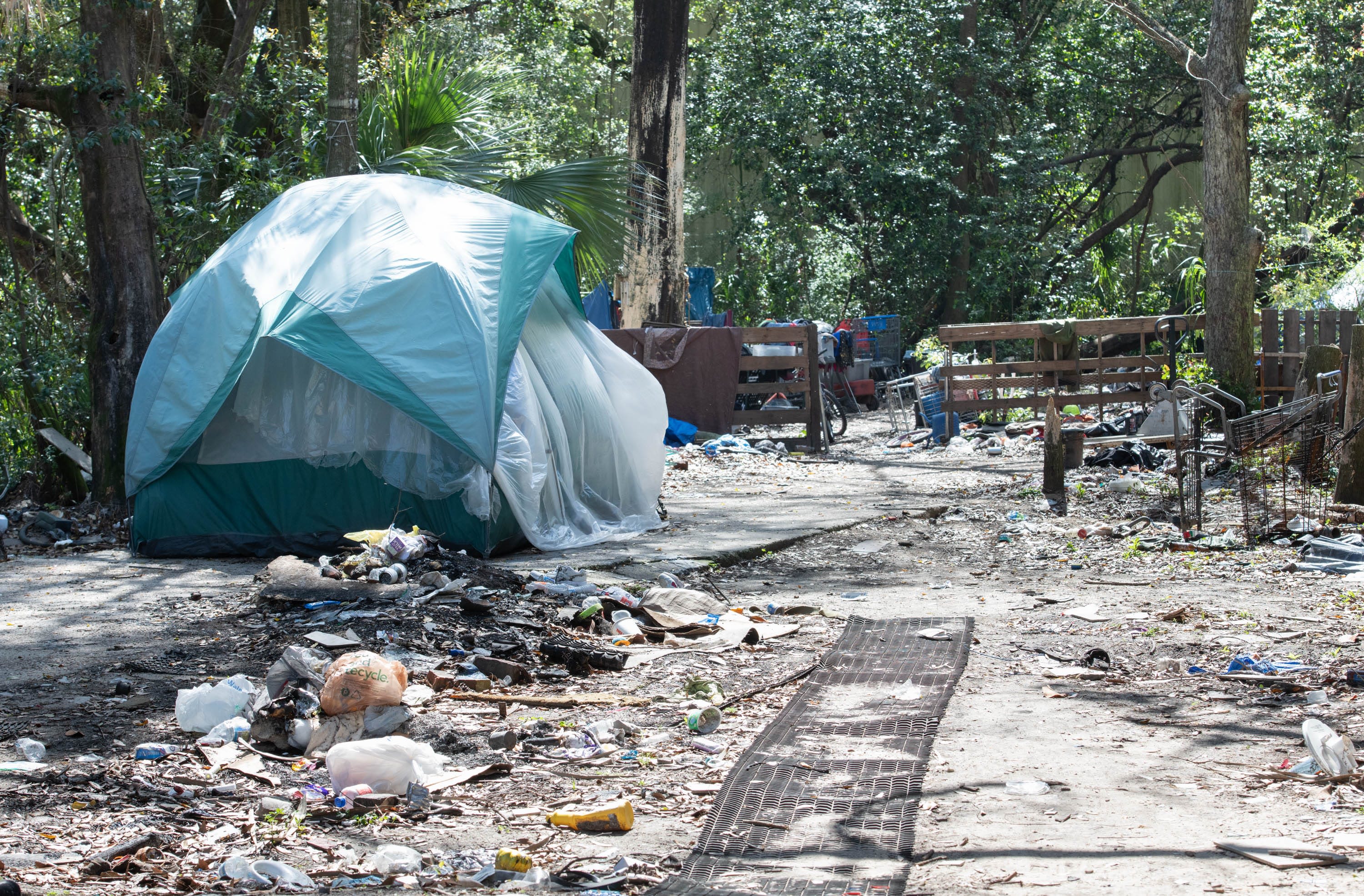 Homelessness is a problem in every community. What Pensacola is doing to help end it.