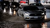 Flooding closes major GTA roadways. What you need to know for the afternoon commute | CBC News