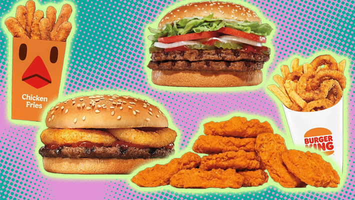 The 5 Best Menu Items From Burger King For A Guaranteed Great Meal