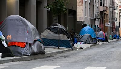 San Francisco will enforce penalties to clear homeless encampments as Los Angeles pushes back on governor’s order