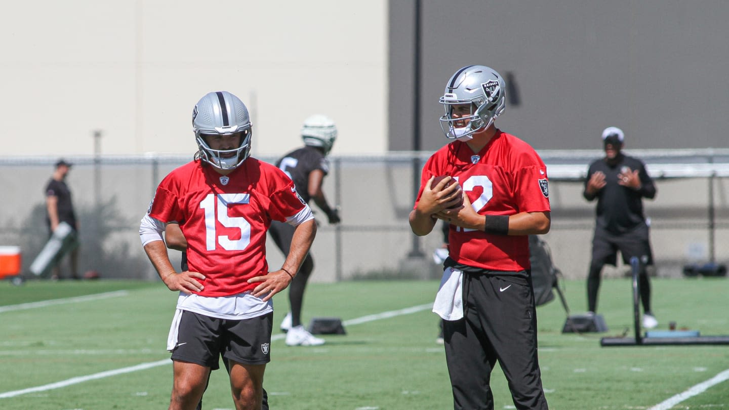 Raiders Hall of Famer Makes Case for Minshew