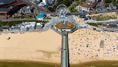 New maps show exact date second blistering 300-mile heatwave will hammer Britain