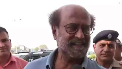 WATCH: Superstar Rajinikanth travels to Kedarnath, Badrinath for spiritual retreat, says 'Every year, I used to...'