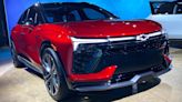 Here's an early look at the 557-horsepower Chevy Blazer EV SS