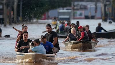 Cuánto influyen el cambio climático y El Niño en las trágicas inundaciones en Brasil y Uruguay