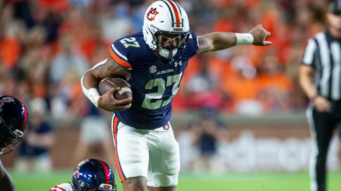 Patience Pays Off for Auburn Tigers RB Jarquez Hunter